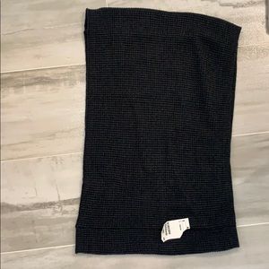 Waffle knit Infinity scarf